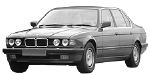 BMW E32 C2857 Fault Code