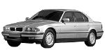 BMW E38 C2857 Fault Code