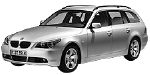 BMW E61 C2857 Fault Code